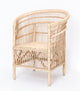 Malawi Natural Rattan Arm Chair