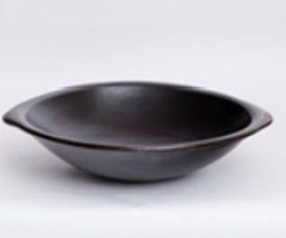 Lombok Black Kete Bowl 48cm HW Serveware - Plate, Bowl, Servers, Dish, Platter Parnell   