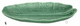 Banana Leaf Green Platter 50cm