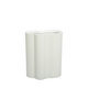 Alisa Light Grey 13x8x16cm Rubber Finish Vase