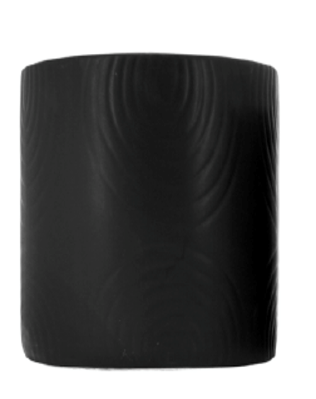 Islo Pot Matt Black 13x13cm HW Decor - Bookend, Hook, Urn, Vase, Sculpture Nicholas Agency   