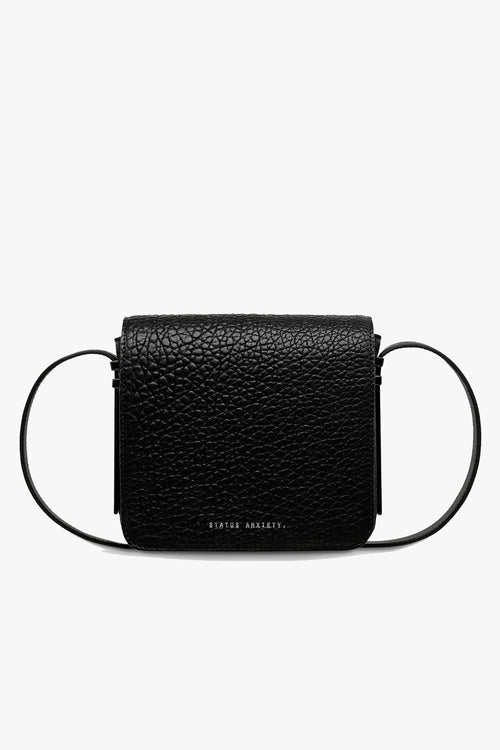 Want To Believe Cross Body Bubble Black Bag ACC Bags - All, incl Phone Bags Status Anxiety   