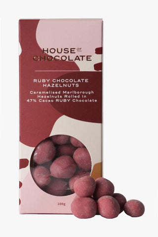 Dragees - Ruby Hazelnuts HW Food & Drink House of Chocolate   