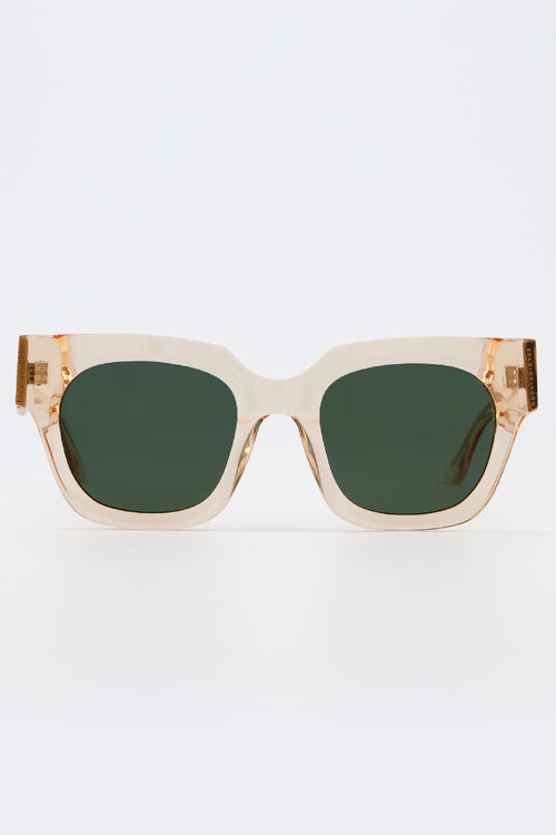 Rae Champagne Sunglasses ACC Glasses - Sunglasses Isle of Eden   