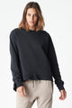 Dylan LS Navy Cotton Sweat