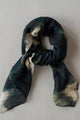 Mirage Teal Mini 100% Recycled Polyester Scarf
