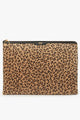 Laptop Sleeve Fancy Safari Tan Leopard 13 Inch