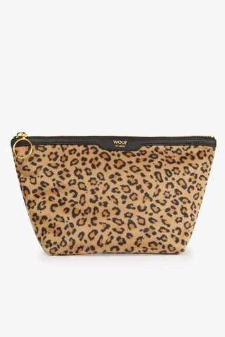 Beauty Fancy Safari Tan Leopard Makeup ACC Bags - Wallets+Straps Cosmetic Laptop Ph cases Wouf   