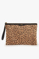 Clutch Night Safari Tan Leopard