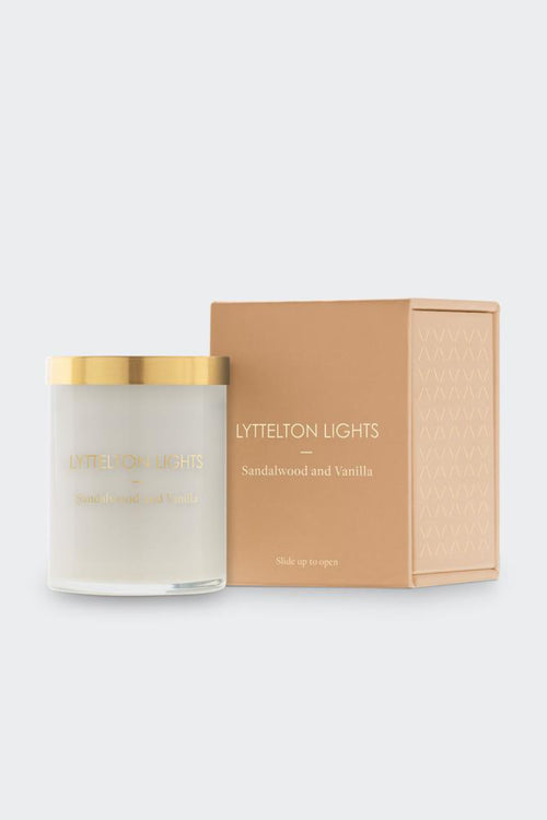 Small 22hr Candle HW Fragrance - Candle, Diffuser, Room Spray, Oil Lyttelton Lights   