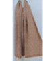 Motif Terracotta 100% Viscose Fringe Scarf