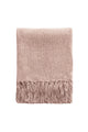 Serenade Dusky Rose 125x150cm Throw EOL