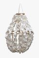 Shell White Chandelier 45cm