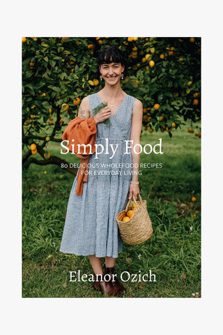 Simply Food 80 Delicious Wholefood Recipes For Everyday Living EOL HW Books Flying Kiwi   