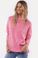 Slouchy Rose Classic Knit