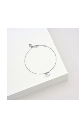 Star & Moon Bracelet Sterling Silver ACC Jewellery Linda Tahija   