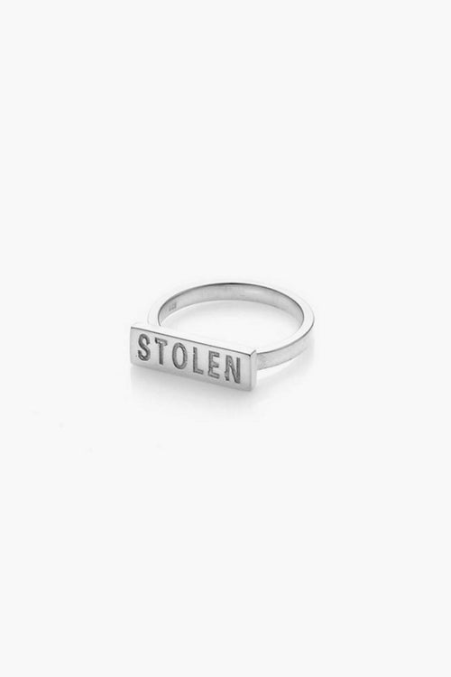 Stolen Bar Ring ACC Jewellery Stolen Girlfriends Club   
