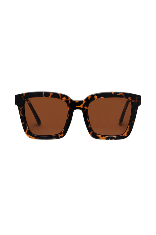 Sunday's Best Oversized Tortoise Thick Framed Sunglasses with Tortise Lens ACC Glasses - Sunglasses Prive Revaux   