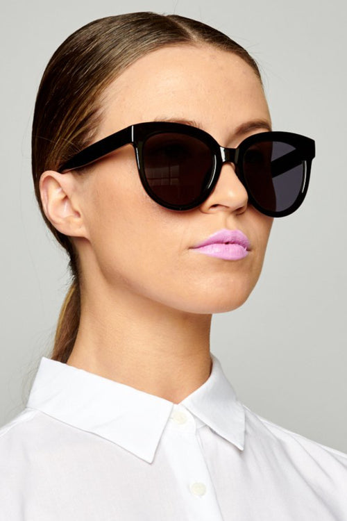 Supersense Classic Large Black Sunglasses ACC Glasses - Sunglasses Reality Eyewear   