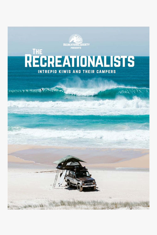The Recreationalist - Intrepid Kiwis and their Campers EOL HW Books Bookreps NZ   