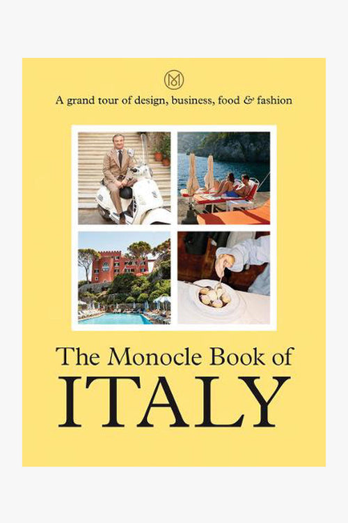 The Monocle Book of Italy EOL HW Books Flying Kiwi   