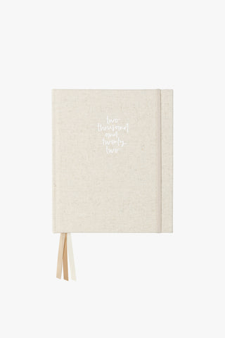Two Thousand and Twenty Two Oat Weekly Planner