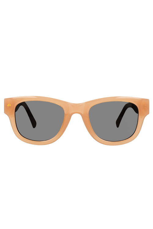 Universal Square Classic Nude Sunglasses ACC Glasses - Sunglasses Prive Revaux   