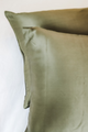 100% Silk Beauty Pillowcase Olive 48x73cm
