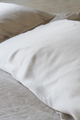 100% Silk Beauty Pillowcase Clean White 48x73cm