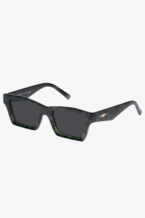 Something Camouflage Mono Lens Sunglasses ACC Glasses - Sunglasses Le Specs   