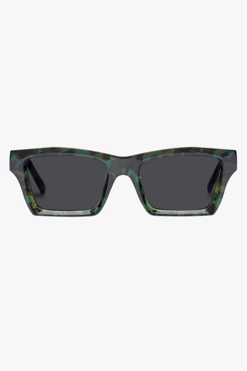 Something Camouflage Mono Lens Sunglasses ACC Glasses - Sunglasses Le Specs   