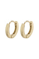 Arnelle Tiny Gold Plated Hoop Huggy Earrings