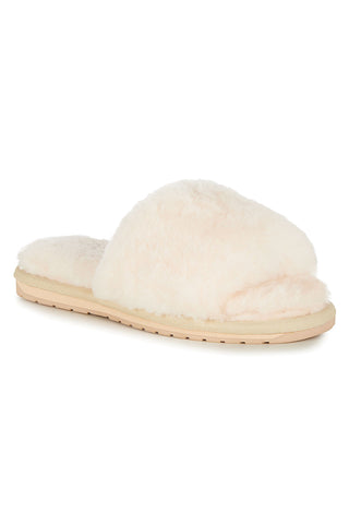 Myna 2.0 Natural Wool Slide On Slipper ACC Shoes - Slippers Emu   