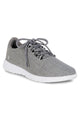 Barkly Grey Wool Sneaker