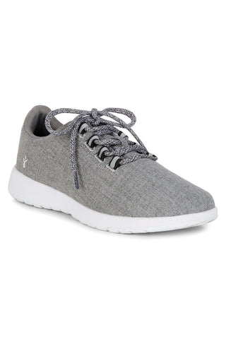 Barkly Grey Wool Sneaker ACC Shoes - Sneakers Emu   