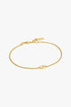 Wild Soul Evil Eye Gold Bracelet