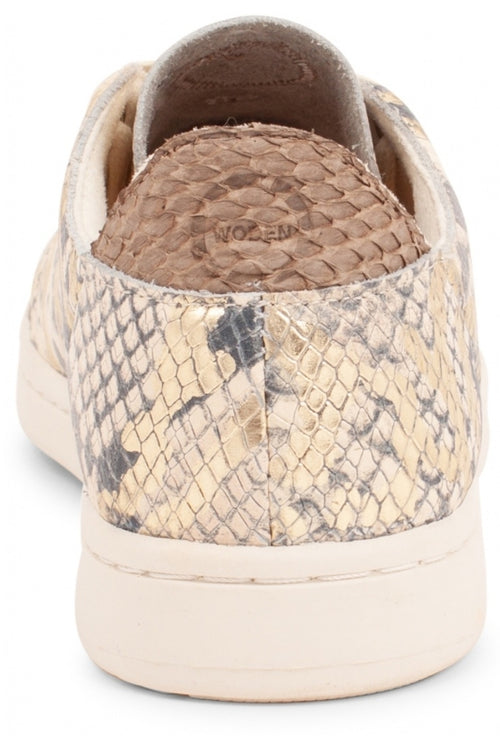 Jane Off White Snake Leather Sneaker ACC Shoes - Sneakers Woden   