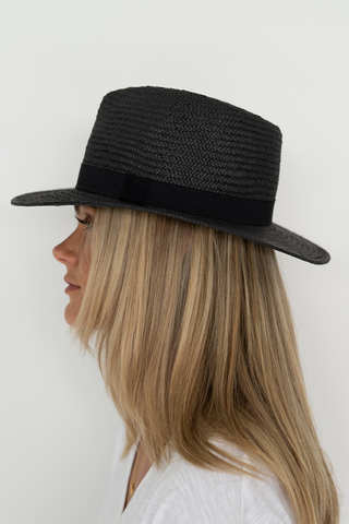 Weekender Fedora Black Hat ACC Hats Humidity Lifestyle   