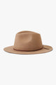 Wesley Packable Fedora Mojave Wool Felt Hat