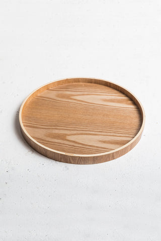 Willow Circular Natural Large Tray HW Serveware - Plate, Bowl, Servers, Dish, Platter NED Collections   