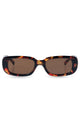 Xray Spex Narrow Turtle Sunglasses