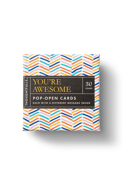 You're Awesome Thoughtfulls Boxes Cards HW Stationery - Journal, Notebook, Planner Compendium   