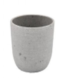 Concrete Look XS Grey Planter HW Planters, Foliage, Artificial Flowers Griff   