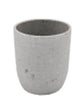 Concrete Look XS Grey Planter