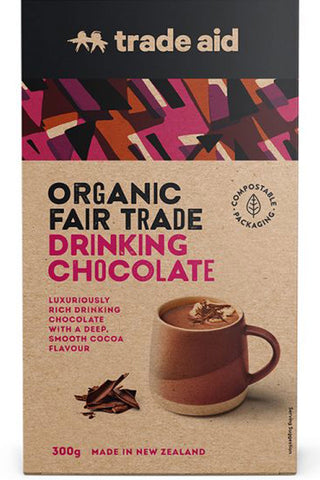 Organic Drinking Chocolate 300g HW FOOD - Confectionary, Beverages Trade Aid   