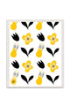 Eco Yellow Flower Dishcloth