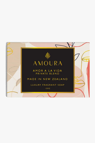 Amor A La Vida Luxury Soap 150g HW Beauty - Skincare, Bodycare, Hair, Nail, Makeup Amoura   