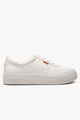 Tennis White Leather Sneaker