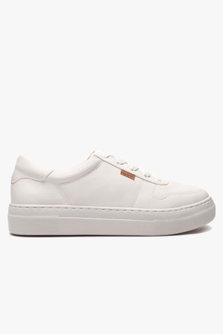 Tennis White Leather Sneaker ACC Shoes - Sneakers Anacapri   