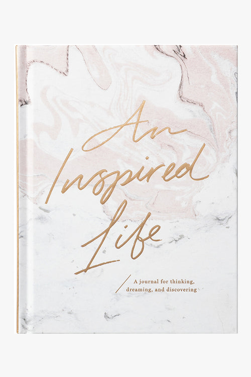An Inspired Life Guided Journal HW Stationery - Journal, Notebook, Planner Compendium   